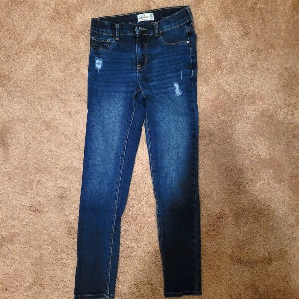 Jordache Super Skinny Jeans Girls 10